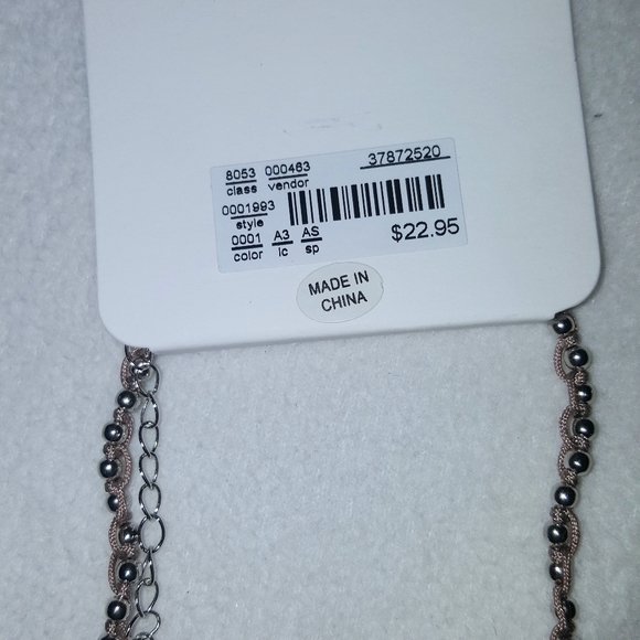 Large hand women purse with long Neckless - Picture 5 of 5